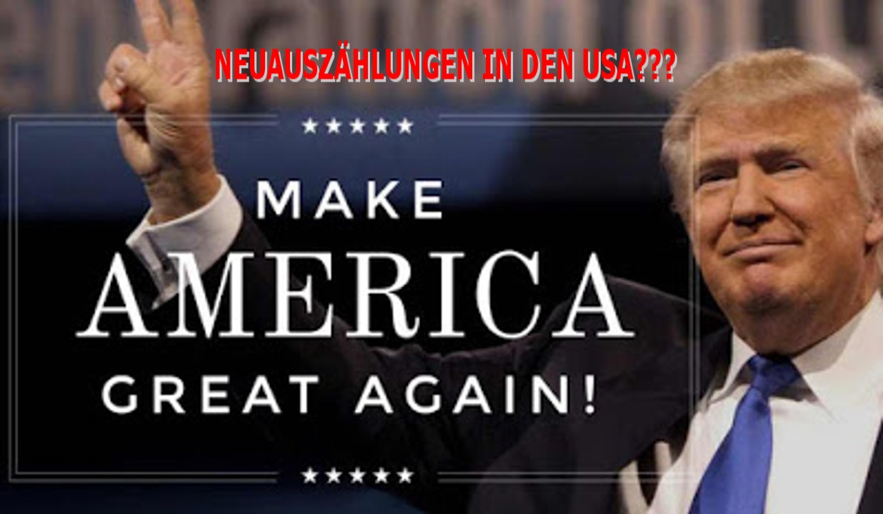 Neuauszählungen in den USA | JRulz` Meinungs Wirrwarr