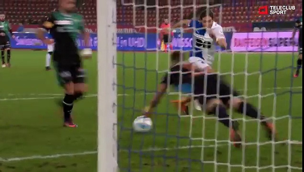 Grasshoppers Zürich 2:2 FC St Gallen (Swiss Super League 16. Runde 2016/2017 26.November 2016)
