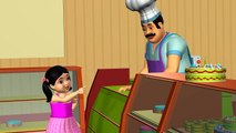 Pat a cake Pat a cake 3D Animation Nursery rhyme with lyrics for children