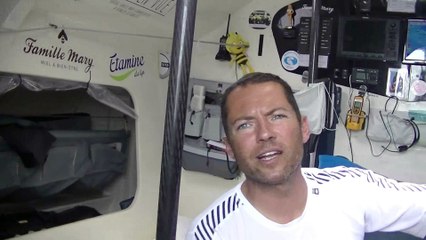 J22 : Des conditions toniques pour Romain Attanasio / Vendée Globe