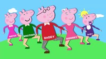 NEW Peppa Pig Finger Family Dance Nursery Rhymes Kids(baby) Songs | Nursery Rhyme From YOUTUBE