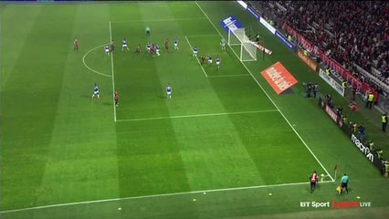 Alessane Plea  Goal HD - Nice 1-0 Bastia 27.11.2016