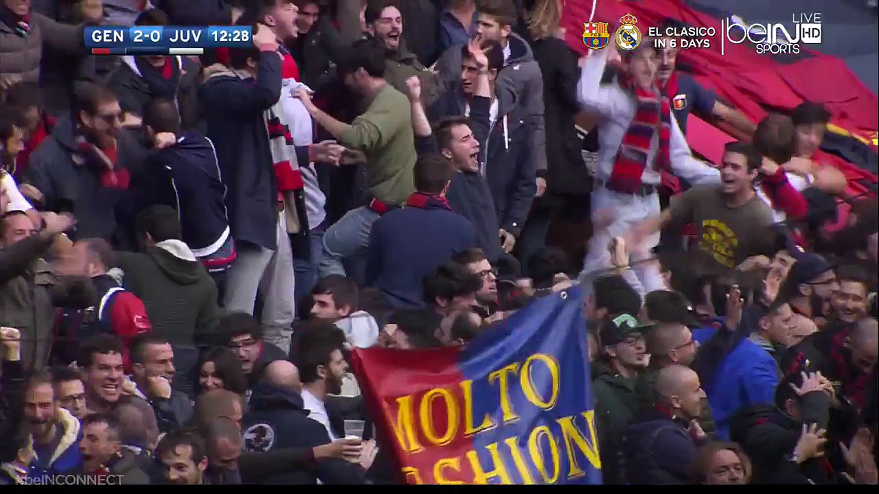 Genoa Juventus HLS