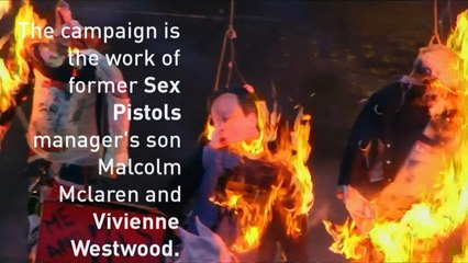 Punk collection worth millions burns on River Thames