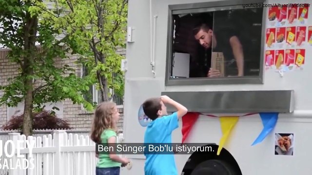 Sosyal Deney- Dondurmayla Çocuk Kaçırma..