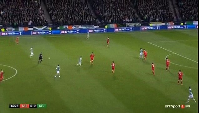 Moussa Dembélé Penalty Goal HD - Aberdeen 0 - 3 Celtic 27.11.2016