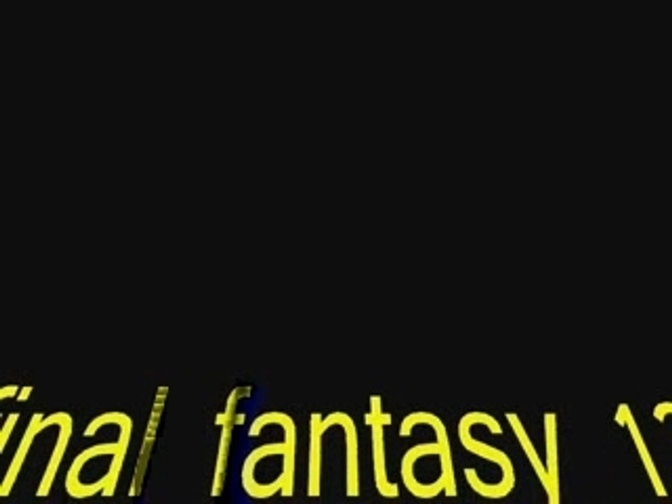 Final fantasy en image
