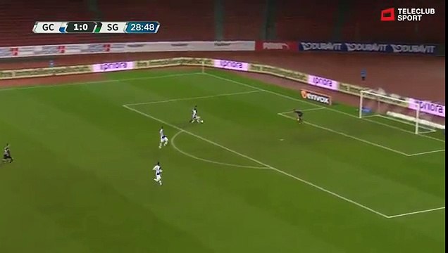 Grasshoppers Zürich 1:1 FC St Gallen (Swiss Super League 16. Runde 2016/2017 26.November 2016)