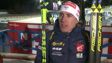 Biathlon - CM - Östersund : Fillon-Maillet «Une course mitigée»