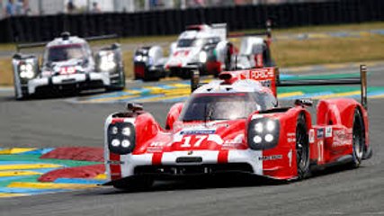 24 Hours of Le Mans 2015 Highlights