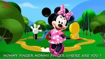 244 Finger Family Nursery Rhymes Mickey Mouse Club House Goofy Donald Duck Family Finger Rhymes!