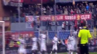 Genoa vs Juventus 3-1 All Goals and Highlights 27-11-2016