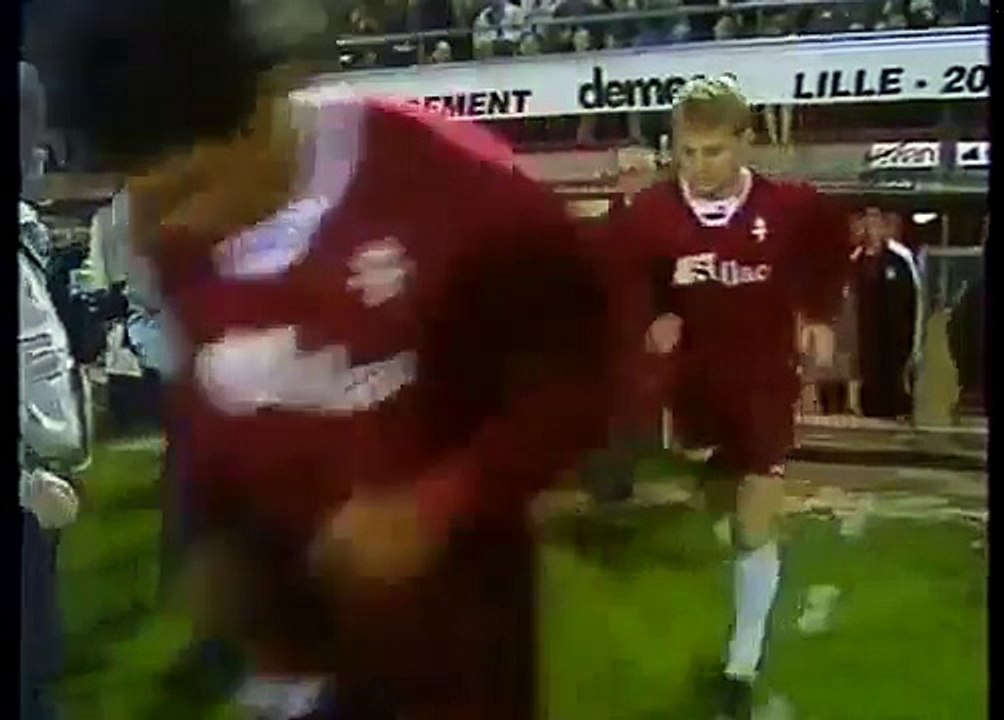 Lille vs Metz (0-0), 21 octobre 1995