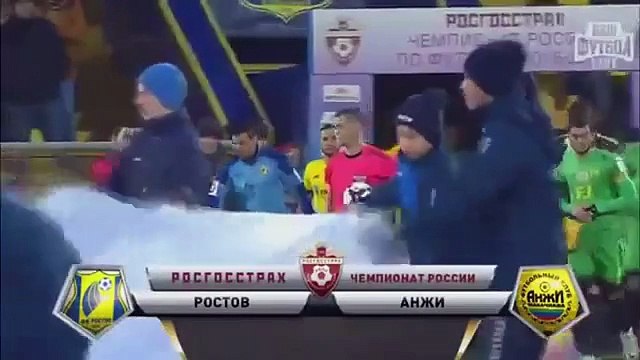 РОСТОВ - АНЖИ 2:0 ОБЗОР МАТЧА 27.11.2016