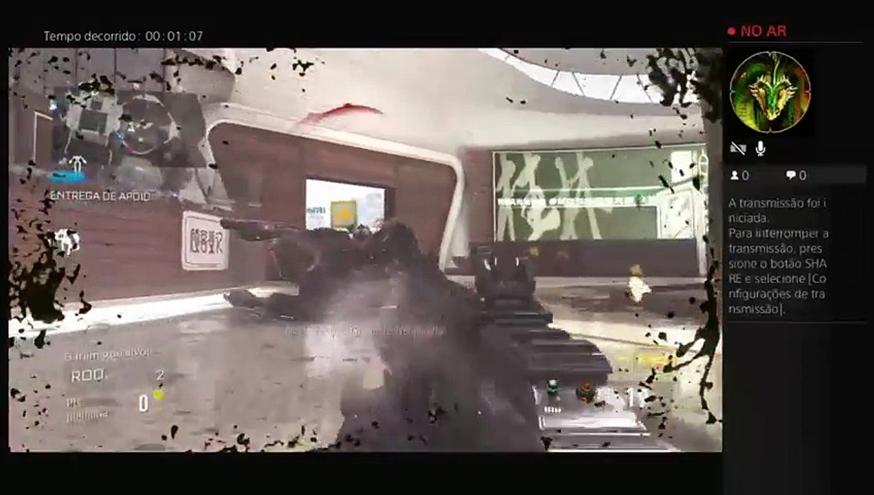 Transmissão ao vivo do PS4 de Diego (4)