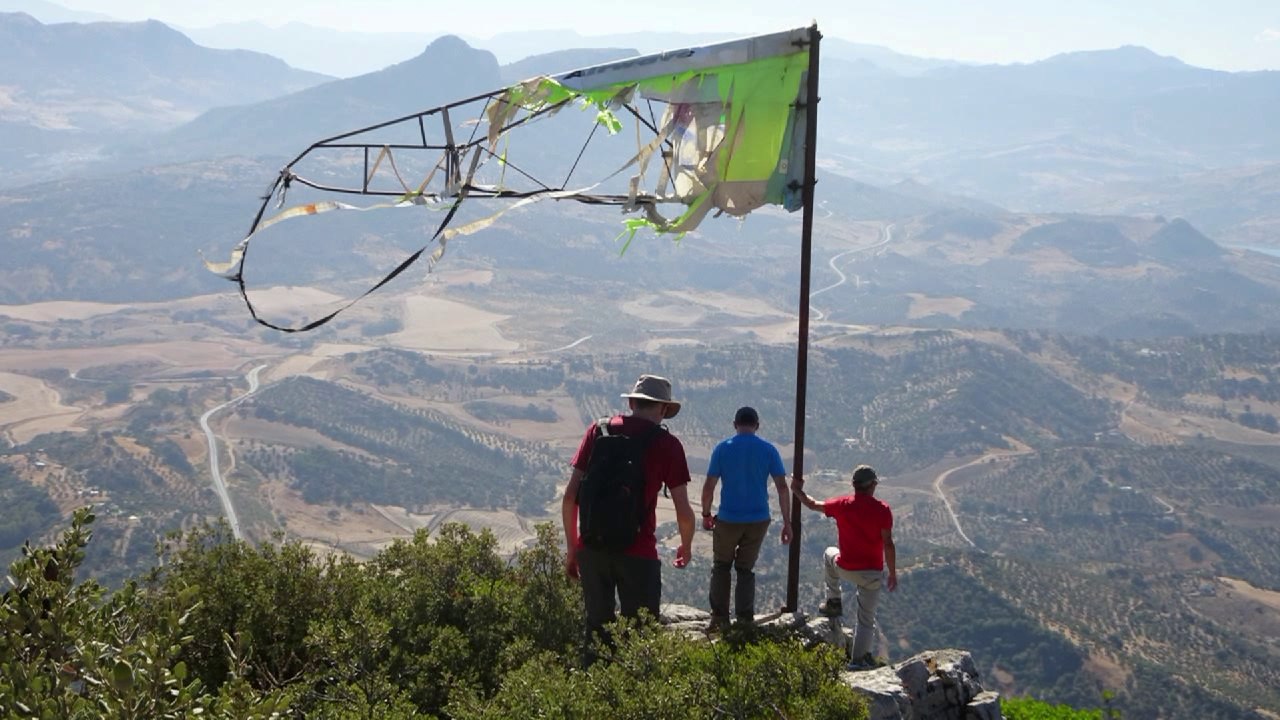 Parapente en thermiques Andalous