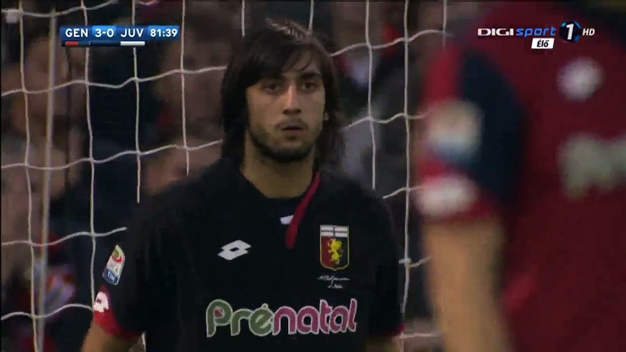 Miralem Pjanic Goal HD - Genoa 3-1 Juventus - 27.11.2016