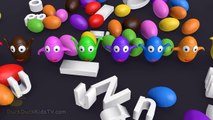 Learn to Count Numbers 1 to 10 3D Surprise Eggs 123 for Toddlers Children Babies