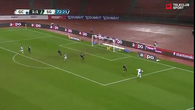 Grasshoppers Zürich 2:1 FC St Gallen (Swiss Super League 16. Runde 2016/2017 26.November 2016)