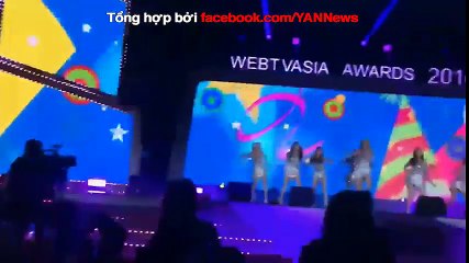 WebTVAsia Awards 2016 - PIKO TARO - PPAP