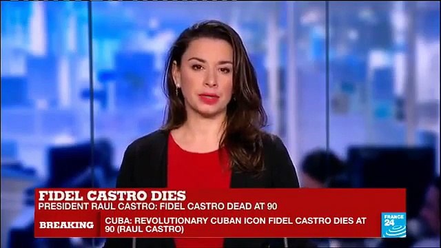 Fidel Castro dies Aged 90