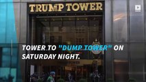 Trump Tower renamed 'Dump Tower' on Google Maps