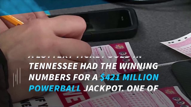 Powerball lottery yields $421 million jackpot