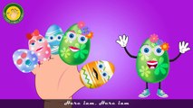 Easter Eggs Finger Family | Surprise Eggs Finger Family Nursery Rhymes | Funny Eggs Finger Family