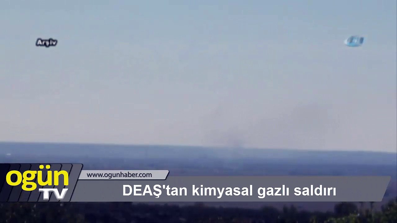 DEAŞ'tan kimyasal gazlı saldırı