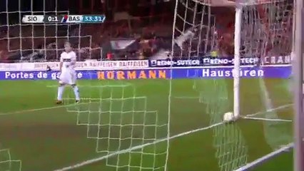 Sion vs Basel  1-2  All Goals (SWITZERLAND_ Super League) 27-11-2016 (HD)