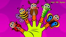 Finger Family | Finger Family Rhymes | Animal Finger Family | Bee Finger Family