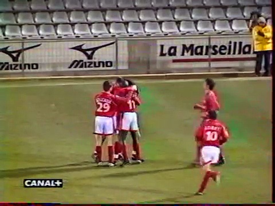 Nîmes-Lille (3-0), 13 février 1999