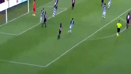 Cagliari 2 1 Udinese Marco Sau Goal Seria A 27.11.2016