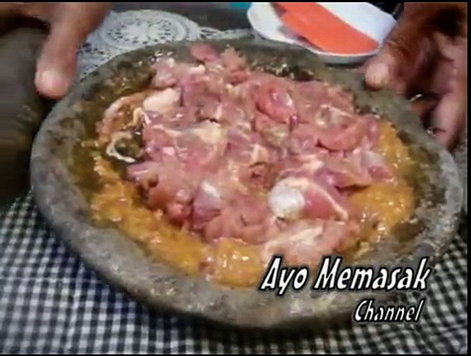 Resep dan Cara Memasak Sate Daging Sapi