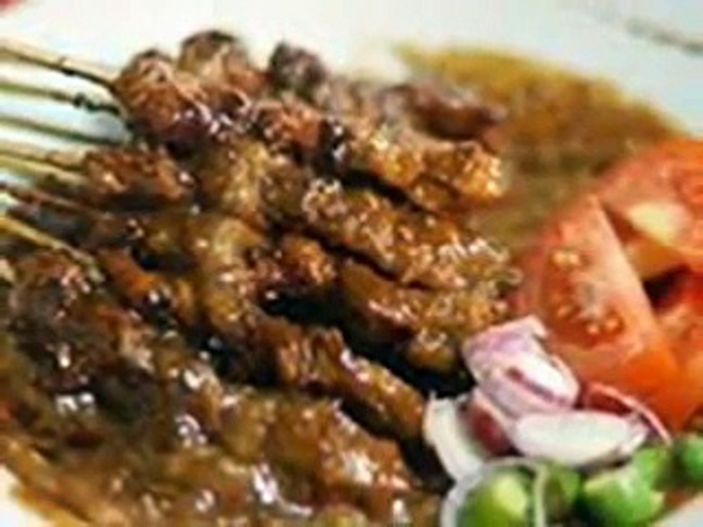 Resep Membuat Sate Ayam Bumbu Kacang Enak Video Dailymotion