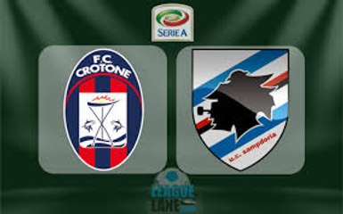 Crotone 1-1 Sampdoria - All Goals & Highlights HD 27.11.2016