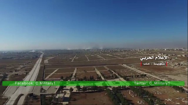 Алеппо, Сирия. Съемка с беспилотника