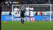 Ismail Koybasi Goal - Rizespor 1-5tFenerbahce 27.11.2016