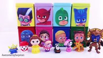 PJ Masks Disney Junior Paw Patrol DIY Cubeez Play-Doh Dippin Dots Surprise Episodes Learn Colors!
