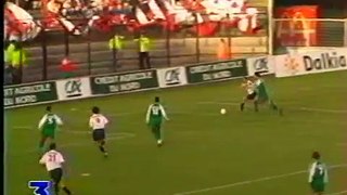 Lille-Sedan (1-0), 22 mai 1999