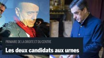 Primaire : les candidats votent, Juppé se dit victime d'une campagne « dégueulasse »