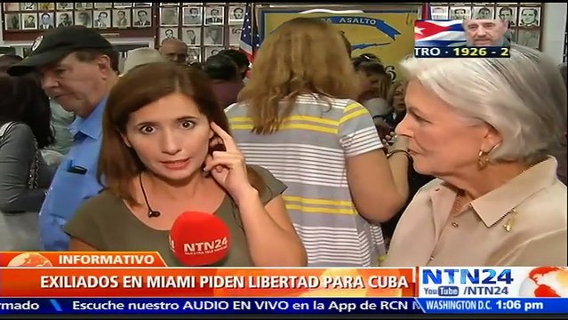 “Fidel Castro fue un tirano que sumió a la nación cubana en el luto más profundo”: vocera de 'Mar por Cuba'