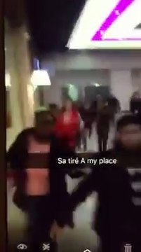 Braquage a Auchan de Sarcelles...