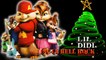 JINGLE BELL ROCK Christmas Song with LYRICS merry XMAS! Chipettes Chipmunks HD