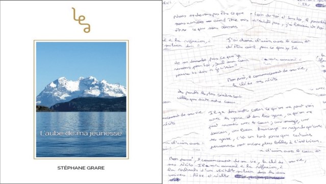 L'Ecriture Du Livre L'Aube De Ma Jeunesse Par Stéphane Grare