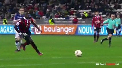 1-1 Enzo Crivelli Goal HD - Nice 1-1 Bastia - 27.11.2016