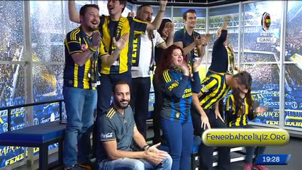 Moussa Sow'un Hat-Trick yaptığı Çaykur Rizespor maçında, #FBTV stüdyosunda yaşananlar.