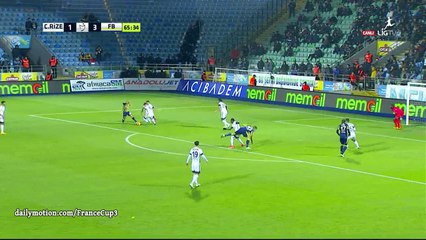 Aatif Chahechouhe Goal HD - Rizespor 1-4 Fenerbahce  - 27.11.2016