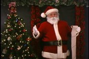 Jingle Bells, Santa Claus Singing His Favorite Christmas Song
