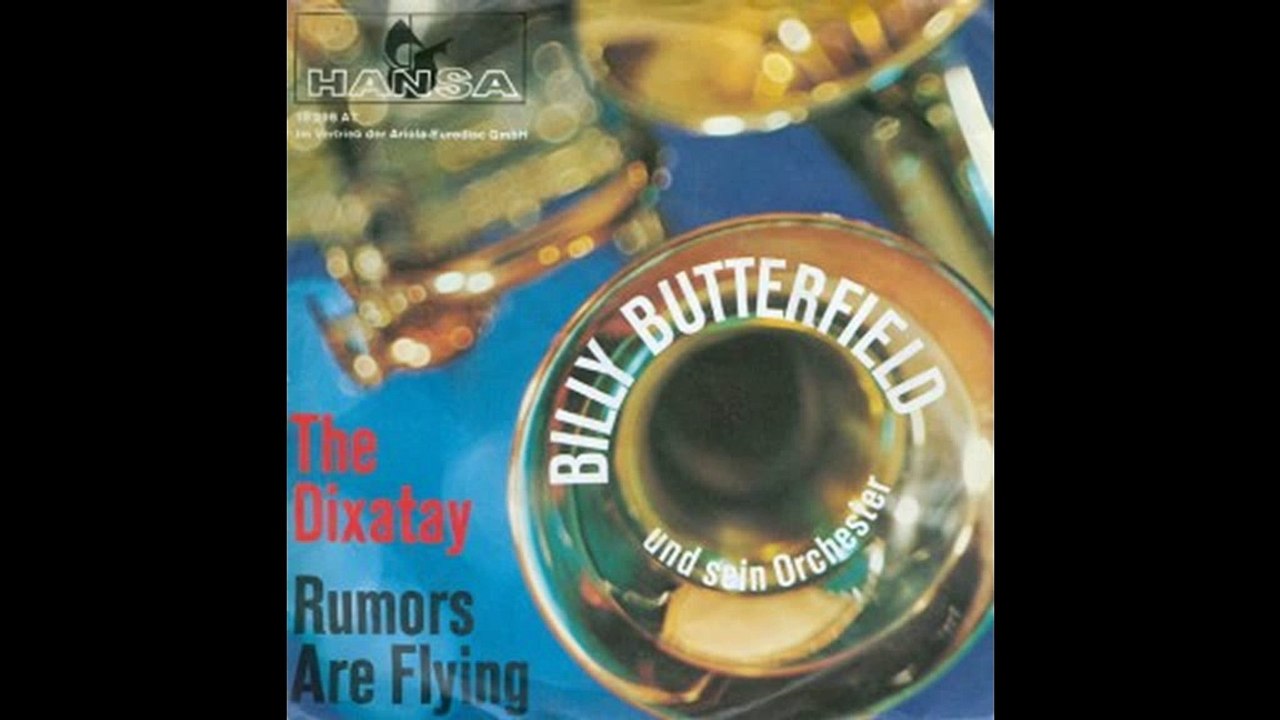 Billy butterfield - the dixatay